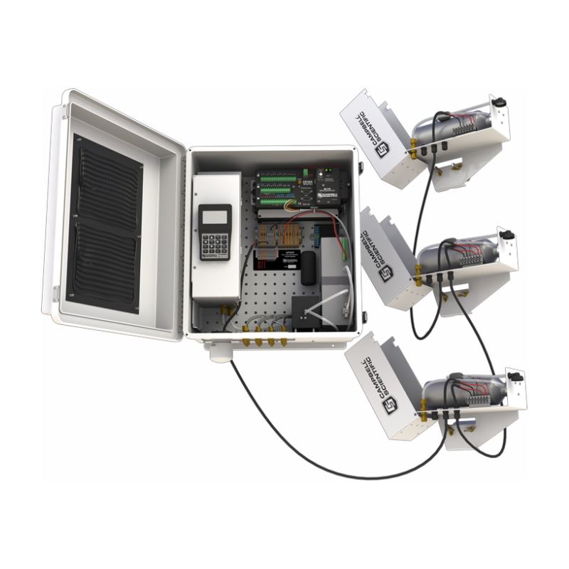 AP200 水气二氧化碳（CO2/H2O）廓线观测系统