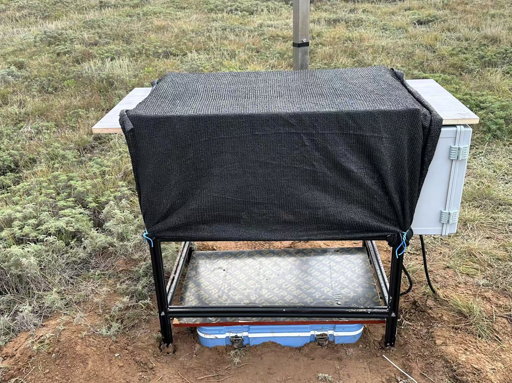 完成兰州大学田老师安装